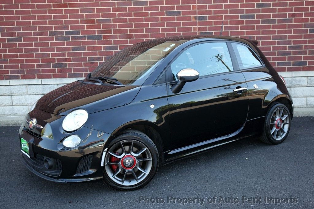 2012 Fiat 500 Abarth photo 4