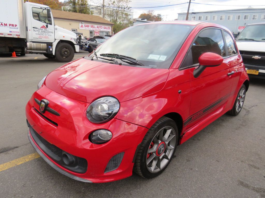 2012 FIAT 500 2dr Hatchback Abarth - 22946562 | Video 1