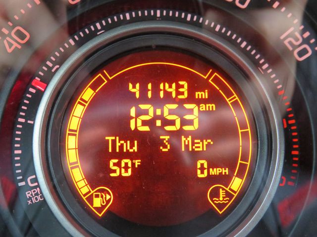 2012 FIAT 500 2dr Hatchback Abarth - 22946562 - 11