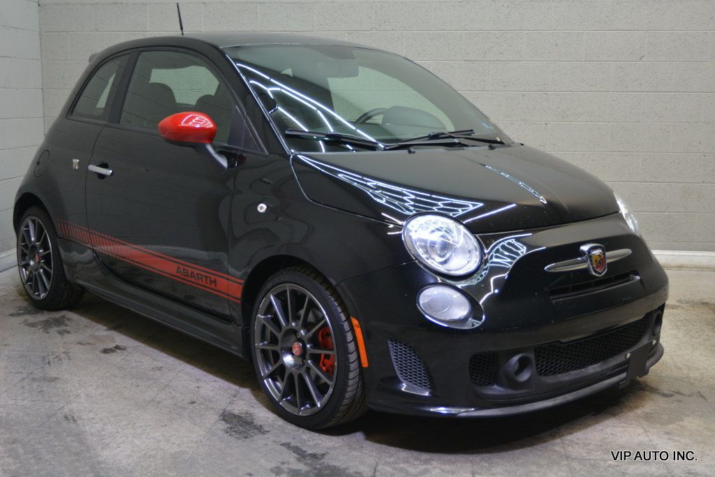2012 FIAT 500 2dr Hatchback Abarth - 22965181 | Video 1
