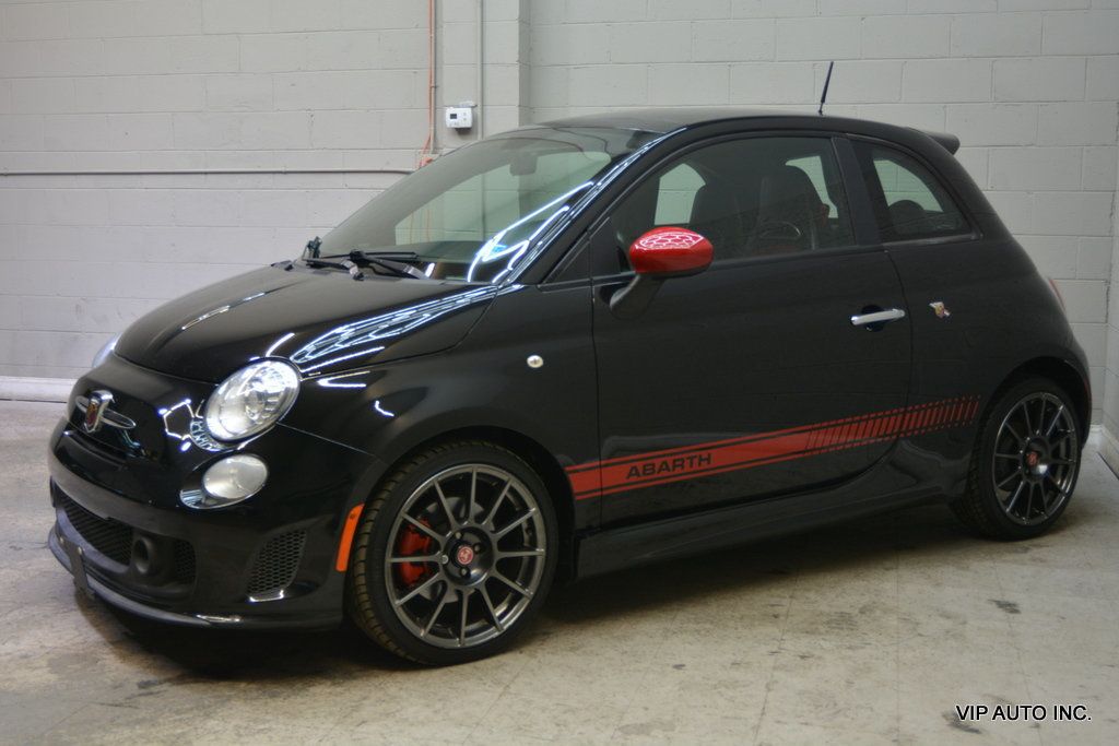 2012 FIAT 500 2dr Hatchback Abarth - 22965181 - 23