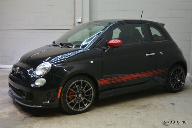 2012 FIAT 500 2dr Hatchback Abarth - 22965181 - 23