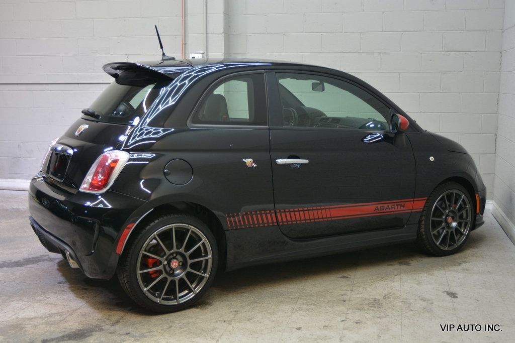 2012 FIAT 500 2dr Hatchback Abarth - 22965181 - 25