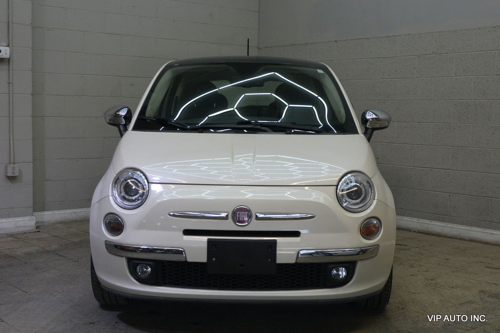 2012 FIAT 500 2dr Hatchback Lounge - 23081163 - 10