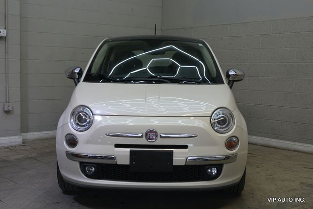2012 FIAT 500 2dr Hatchback Lounge - 23081163 - 10