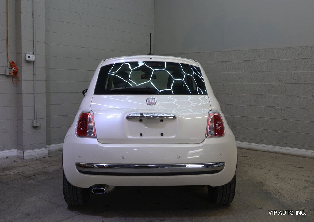 2012 FIAT 500 2dr Hatchback Lounge - 23081163 - 11