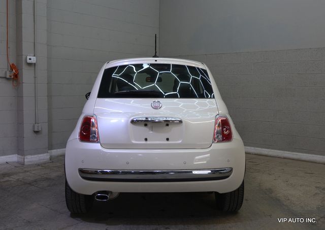 2012 FIAT 500 2dr Hatchback Lounge - 23081163 - 11