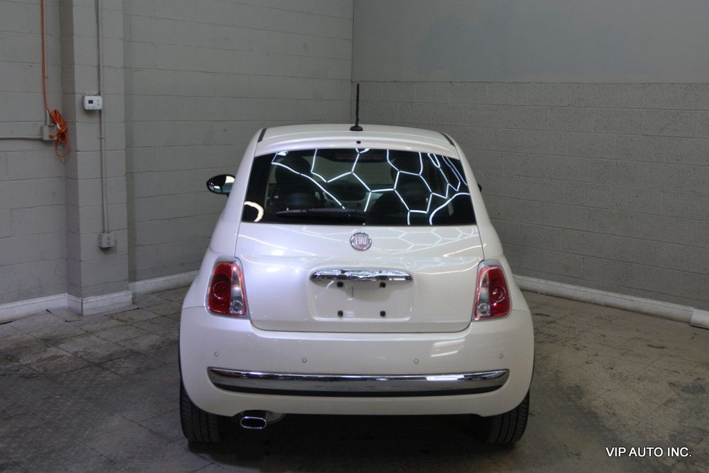 2012 FIAT 500 2dr Hatchback Lounge - 23081163 - 12