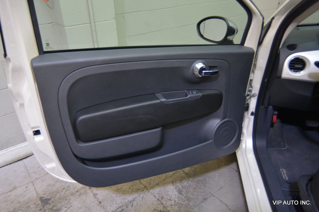 2012 FIAT 500 2dr Hatchback Lounge - 23081163 - 14