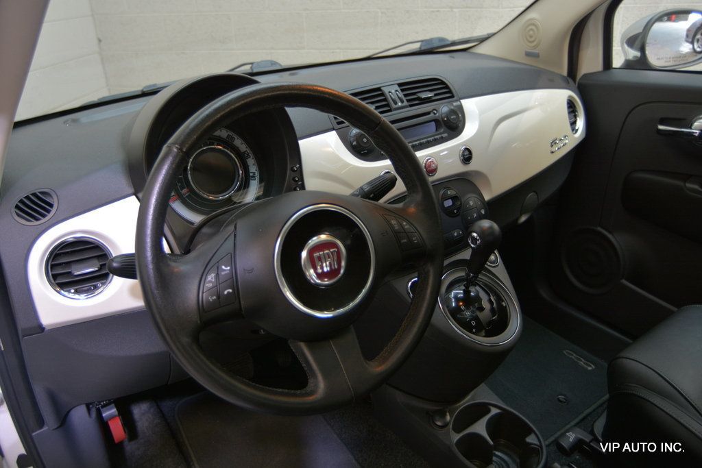 2012 FIAT 500 2dr Hatchback Lounge - 23081163 - 16