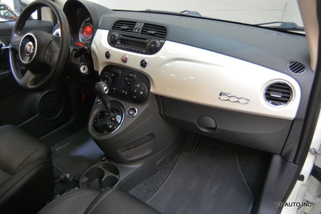 2012 FIAT 500 2dr Hatchback Lounge - 23081163 - 17