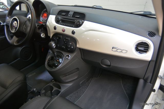 2012 FIAT 500 2dr Hatchback Lounge - 23081163 - 17