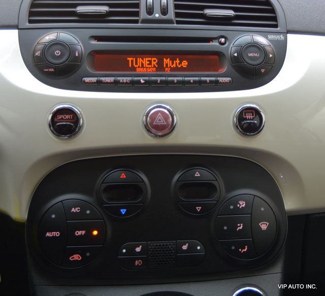2012 FIAT 500 2dr Hatchback Lounge - 23081163 - 18