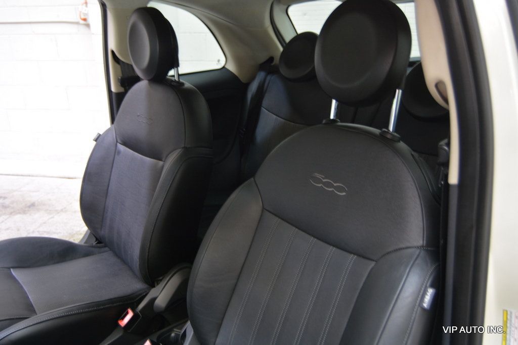 2012 FIAT 500 2dr Hatchback Lounge - 23081163 - 19