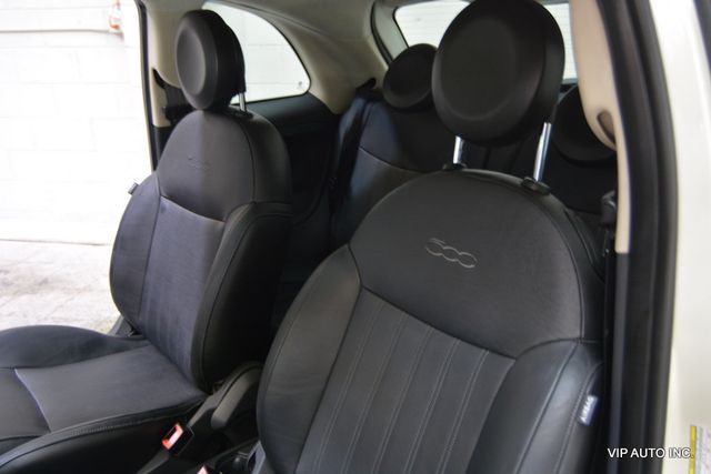 2012 FIAT 500 2dr Hatchback Lounge - 23081163 - 19