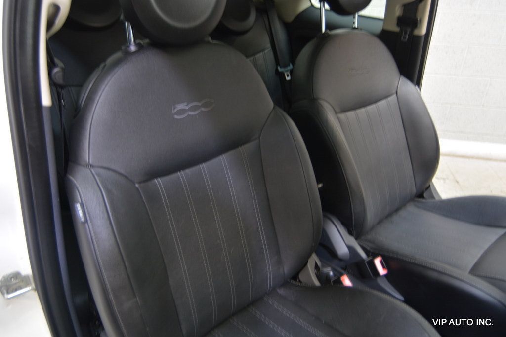 2012 FIAT 500 2dr Hatchback Lounge - 23081163 - 22