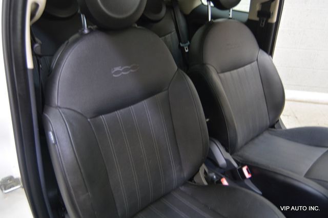 2012 FIAT 500 2dr Hatchback Lounge - 23081163 - 22