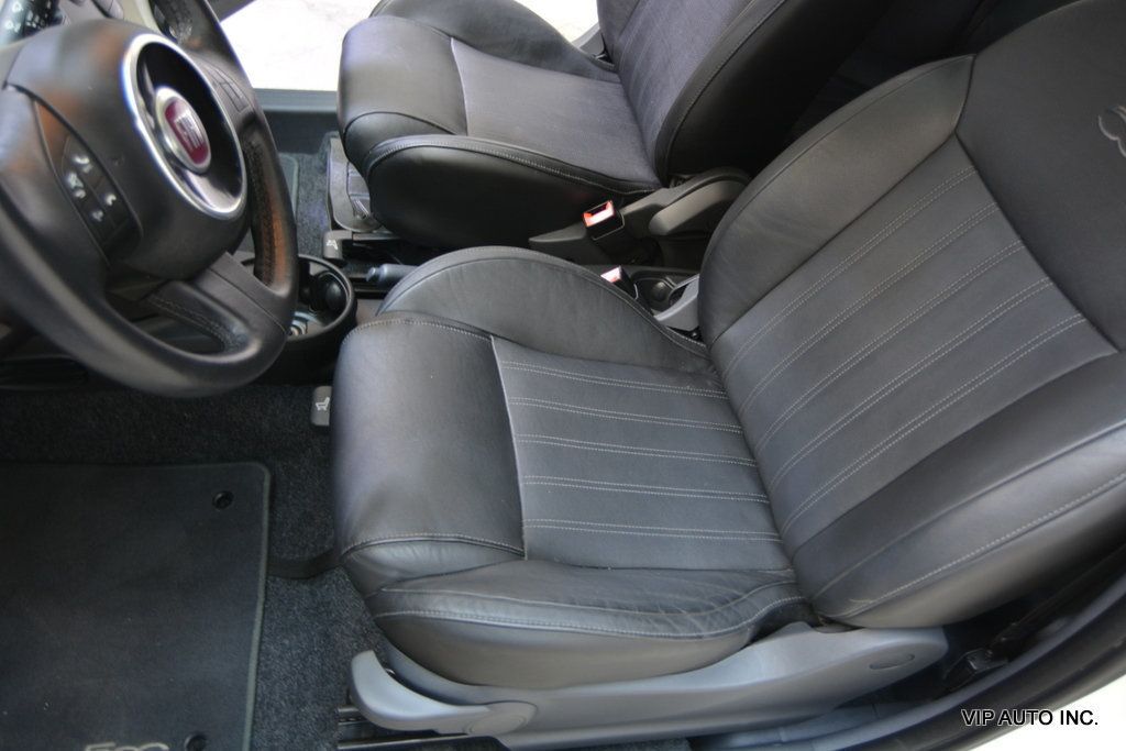 2012 FIAT 500 2dr Hatchback Lounge - 23081163 - 23