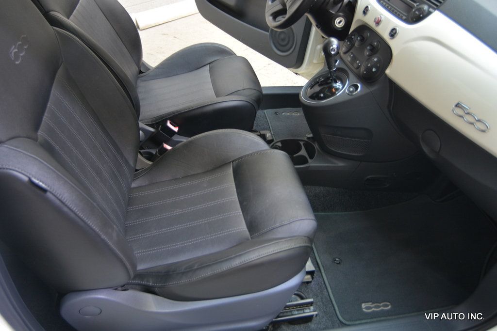 2012 FIAT 500 2dr Hatchback Lounge - 23081163 - 24