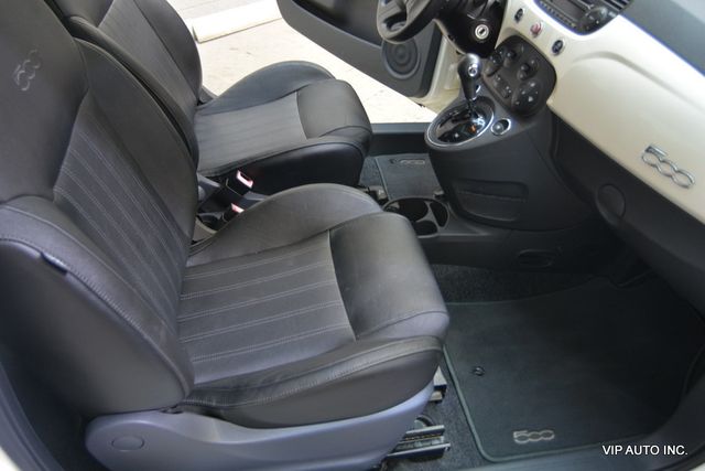 2012 FIAT 500 2dr Hatchback Lounge - 23081163 - 24