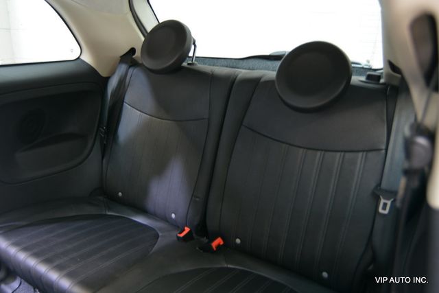 2012 FIAT 500 2dr Hatchback Lounge - 23081163 - 25