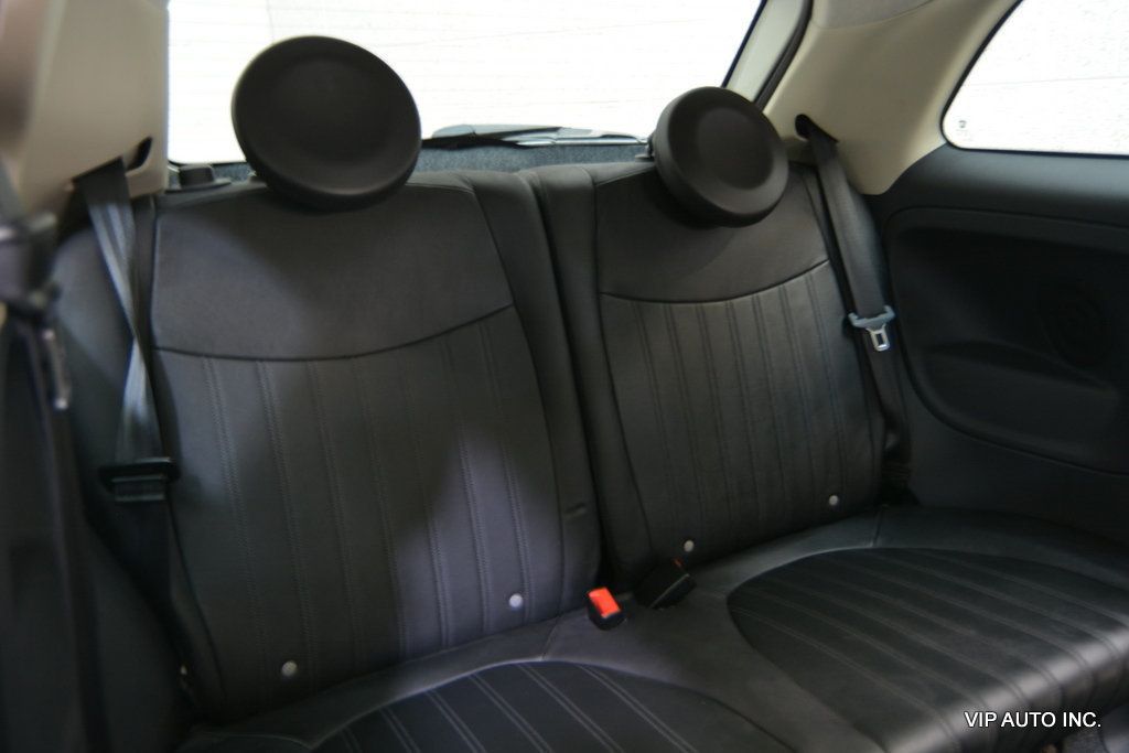 2012 FIAT 500 2dr Hatchback Lounge - 23081163 - 26