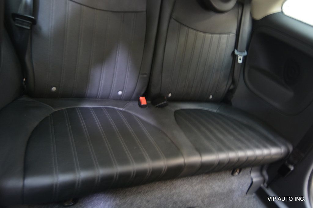 2012 FIAT 500 2dr Hatchback Lounge - 23081163 - 28