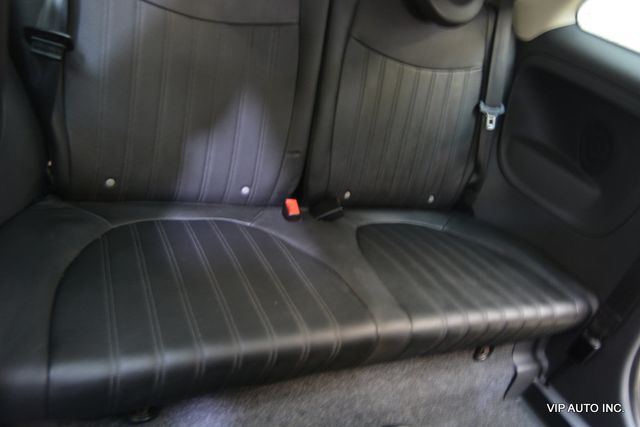 2012 FIAT 500 2dr Hatchback Lounge - 23081163 - 28