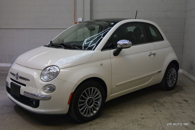 2012 FIAT 500 2dr Hatchback Lounge - 23081163 - 2