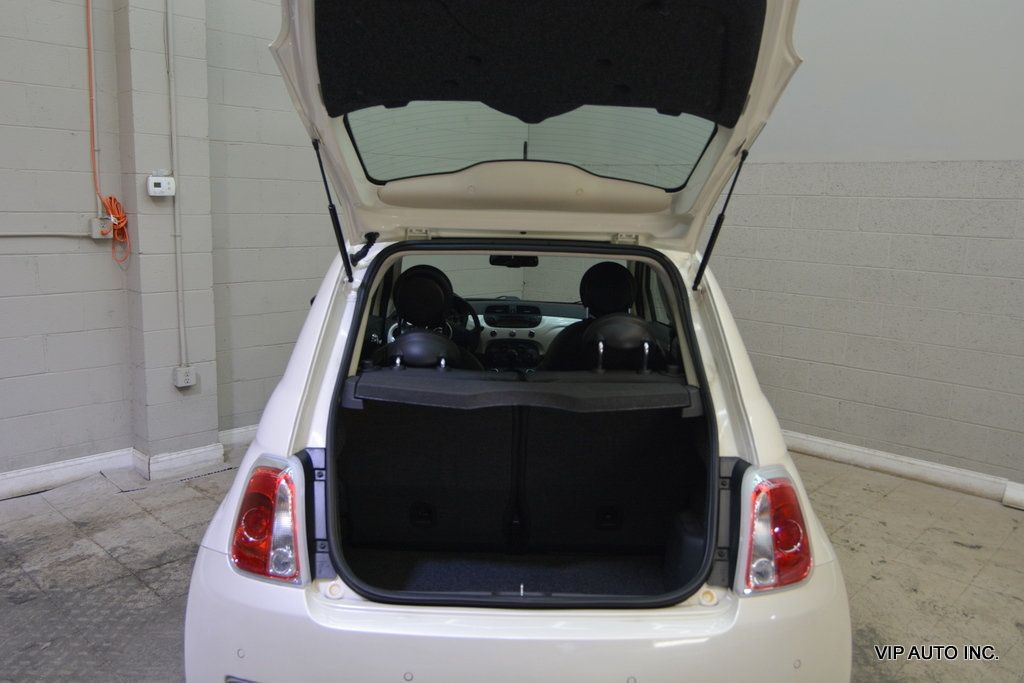 2012 FIAT 500 2dr Hatchback Lounge - 23081163 - 30