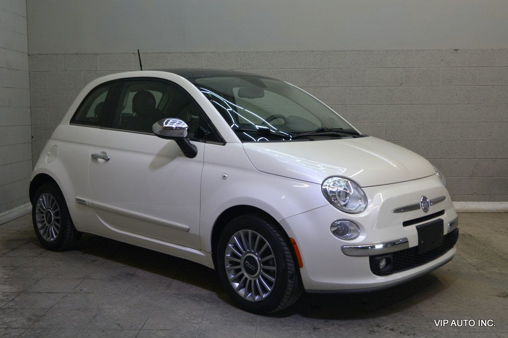 2012 FIAT 500 2dr Hatchback Lounge - 23081163 - 3