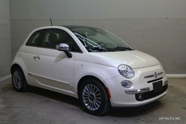 2012 FIAT 500 2dr Hatchback Lounge - 23081163 - 3