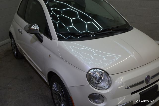 2012 FIAT 500 2dr Hatchback Lounge - 23081163 - 4