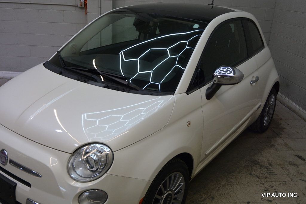 2012 FIAT 500 2dr Hatchback Lounge - 23081163 - 5