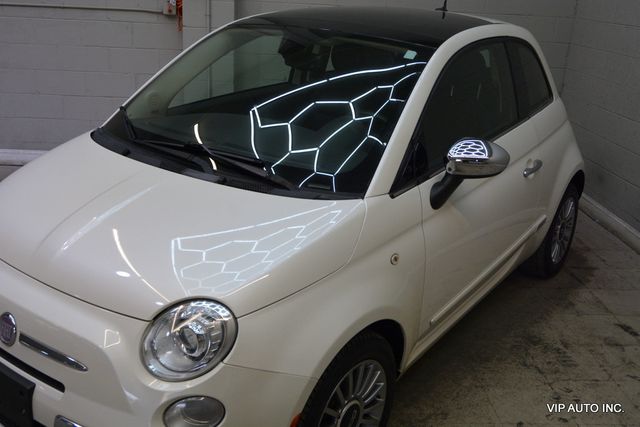 2012 FIAT 500 2dr Hatchback Lounge - 23081163 - 5