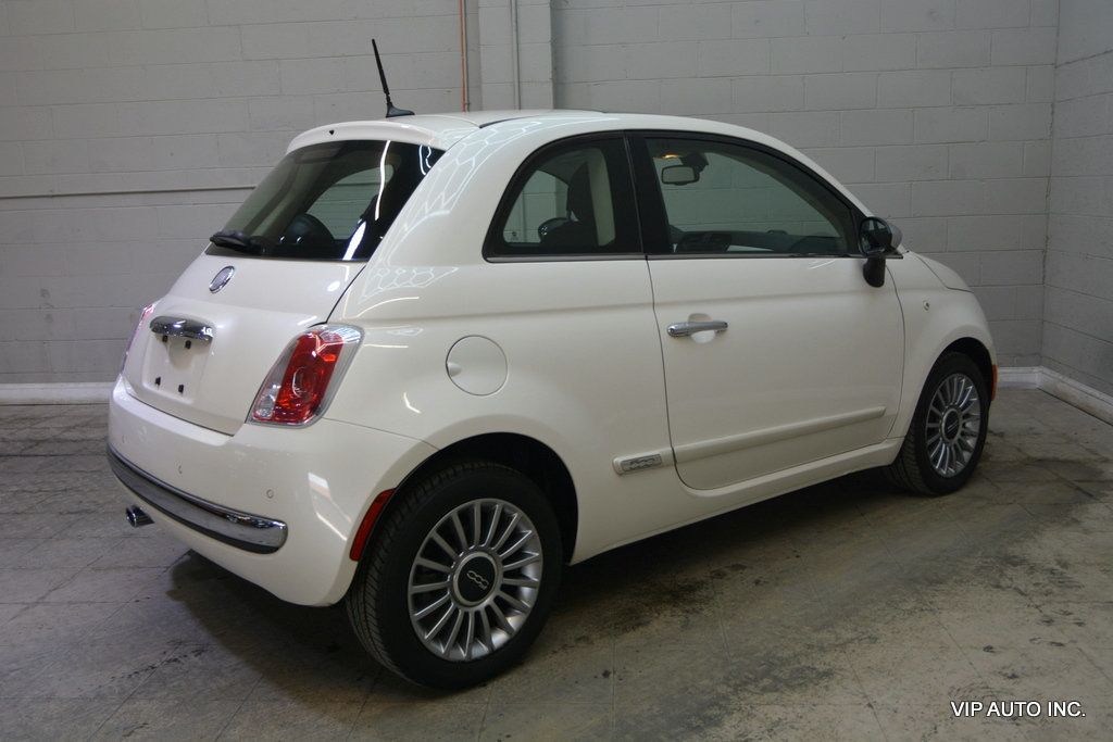 2012 FIAT 500 2dr Hatchback Lounge - 23081163 - 7