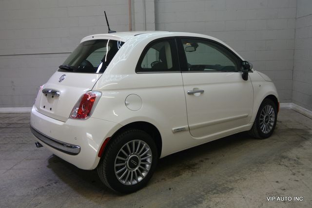 2012 FIAT 500 2dr Hatchback Lounge - 23081163 - 7