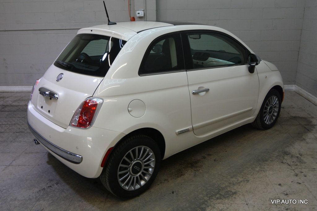 2012 FIAT 500 2dr Hatchback Lounge - 23081163 - 8