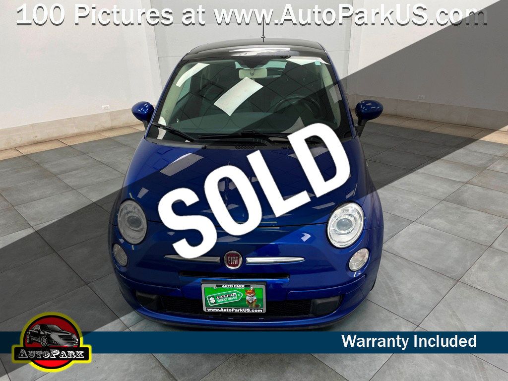2012 FIAT 500 2dr Hatchback Pop - 21665575 - 0
