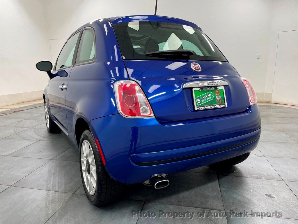 2012 FIAT 500 2dr Hatchback Pop - 21665575 - 13