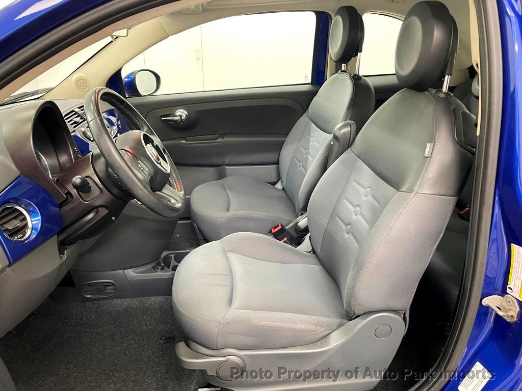 2012 FIAT 500 2dr Hatchback Pop - 21665575 - 20