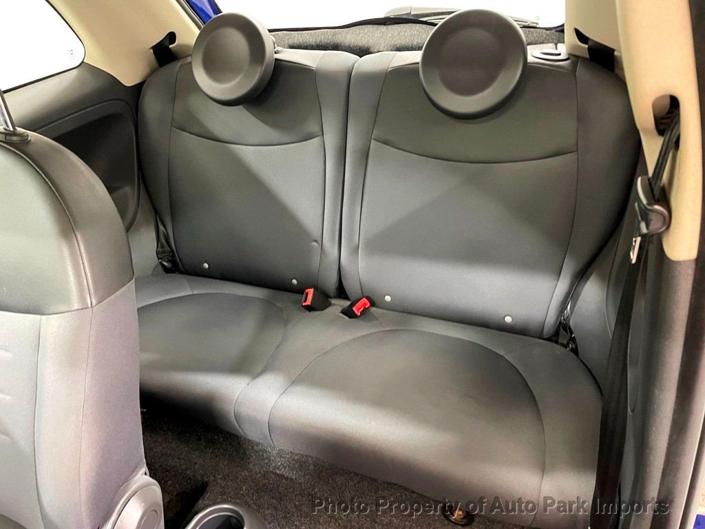 2012 FIAT 500 2dr Hatchback Pop - 21665575 - 22