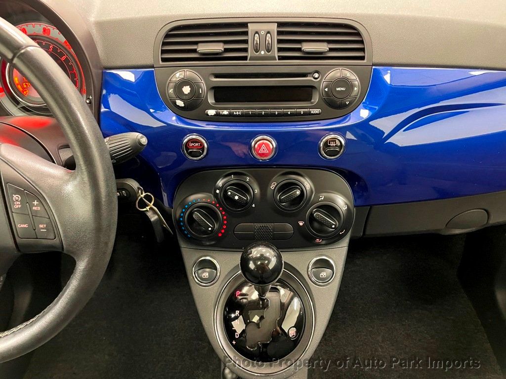 2012 FIAT 500 2dr Hatchback Pop - 21665575 - 29
