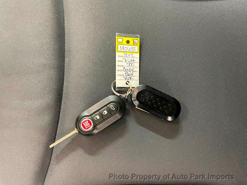 2012 FIAT 500 2dr Hatchback Pop - 21665575 - 32
