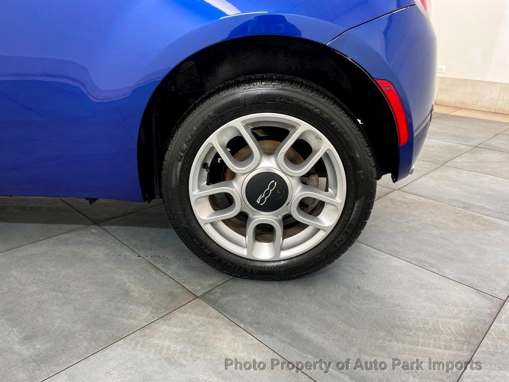 2012 FIAT 500 2dr Hatchback Pop - 21665575 - 34