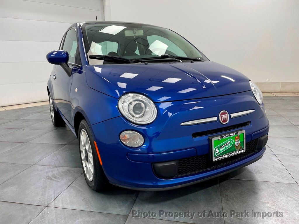 2012 FIAT 500 2dr Hatchback Pop - 21665575 - 6