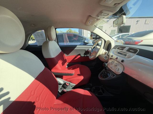 2012 FIAT 500 2dr Hatchback Pop - 23099692 - 9