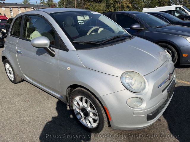 2012 FIAT 500 2dr Hatchback Pop - 23099692 - 2