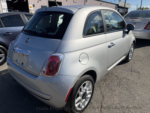2012 FIAT 500 2dr Hatchback Pop - 23099692 - 3