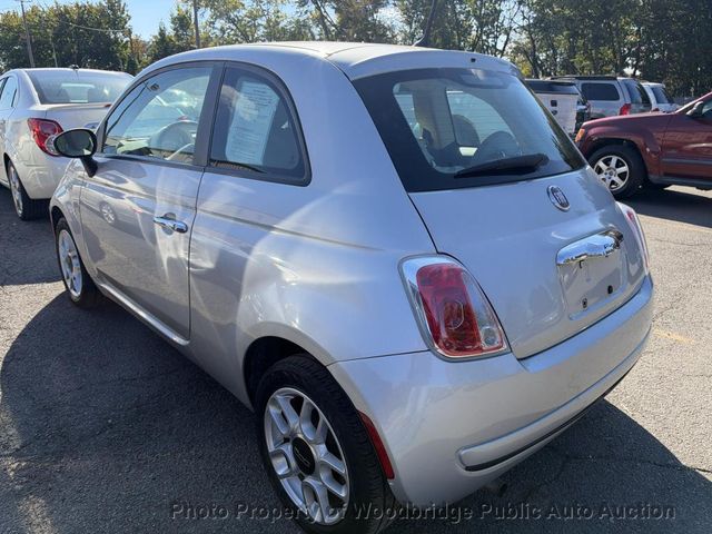 2012 FIAT 500 2dr Hatchback Pop - 23099692 - 5